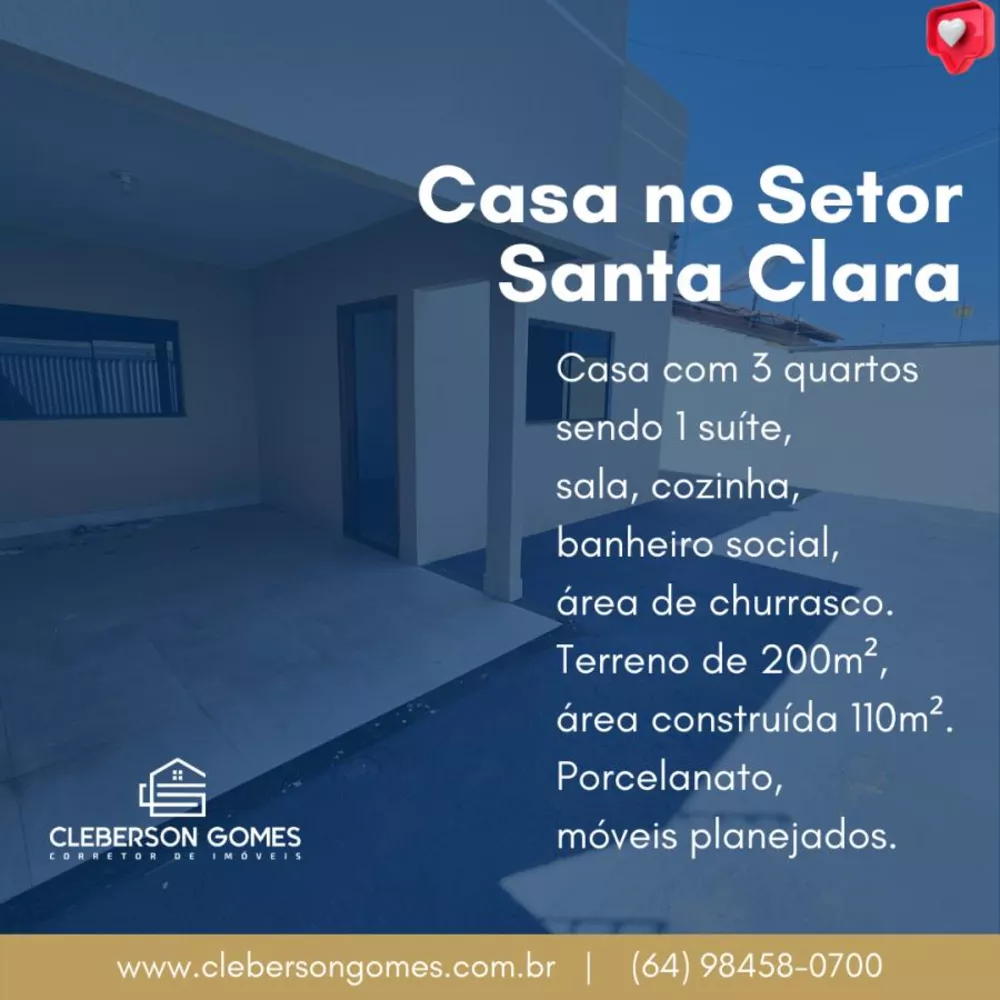 Casa à venda com 3 quartos, 200m² - Foto 2