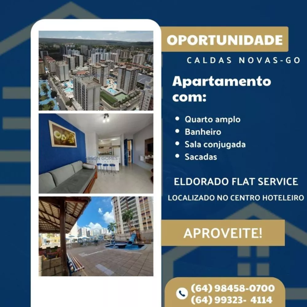 Apartamento à venda com 1 quarto, 45m² - Foto 2