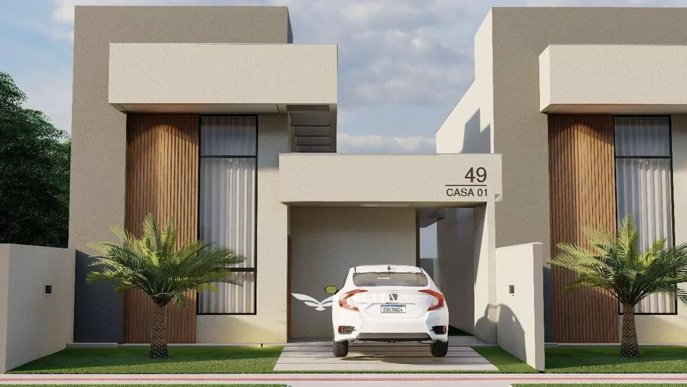 Casa, 2 quartos, 69 m² - Foto 1
