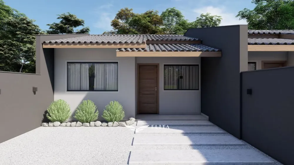 Casa, 2 quartos, 56 m² - Foto 1
