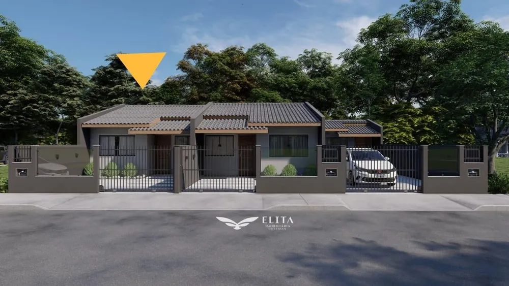 Casa, 2 quartos, 56 m² - Foto 2