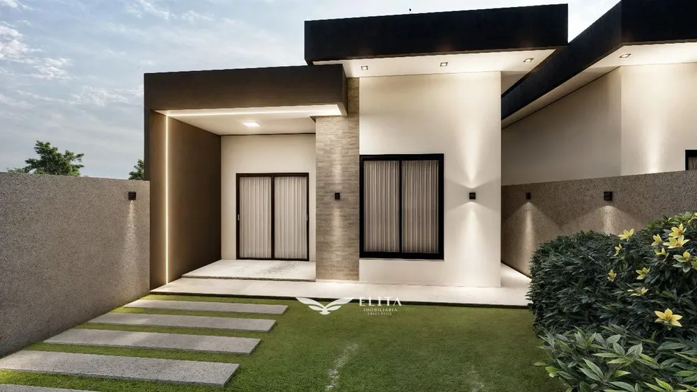 Casa, 2 quartos, 61 m² - Foto 1