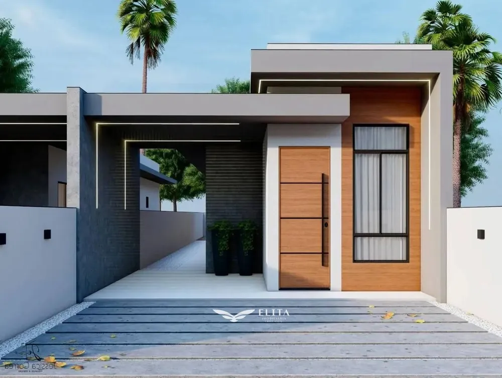 Casa, 3 quartos, 87 m² - Foto 1