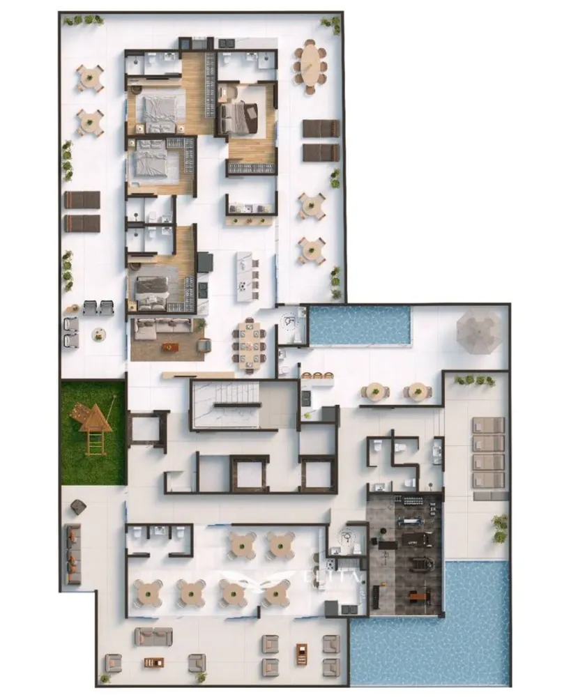 Apartamento, 3 quartos, 154 m² - Foto 12