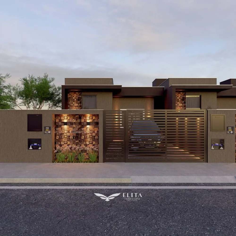 Casa, 2 quartos, 54 m² - Foto 2