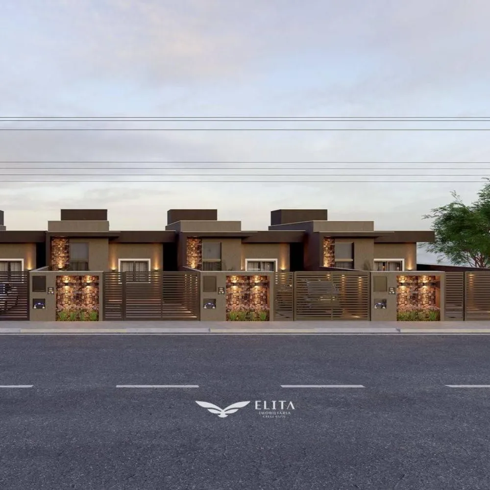Casa, 2 quartos, 54 m² - Foto 1