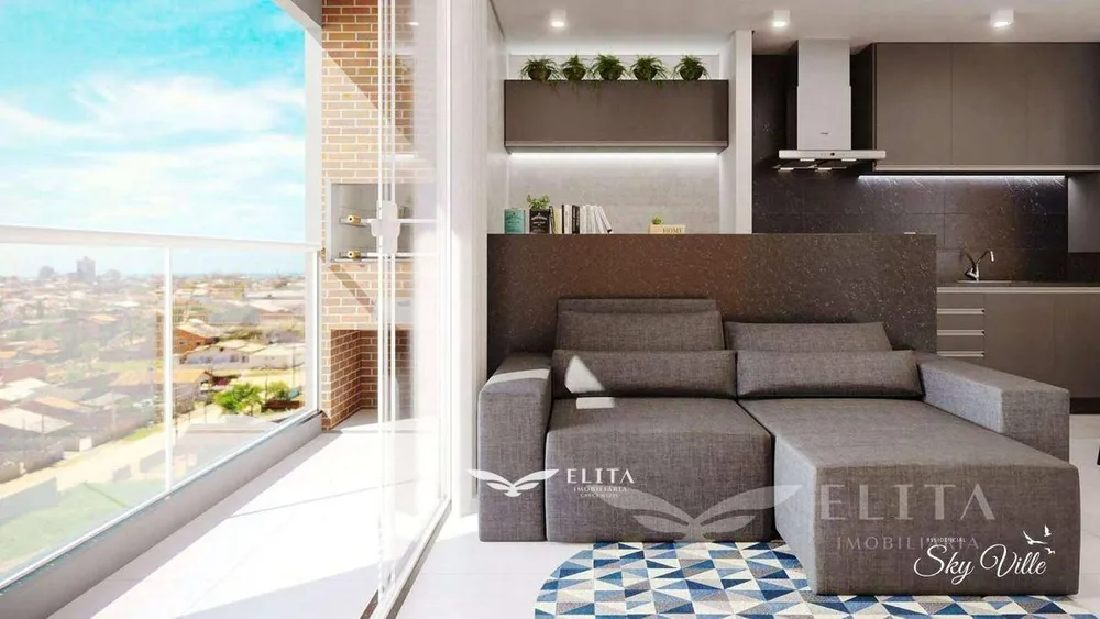 Apartamento, 2 quartos, 58 m² - Foto 2