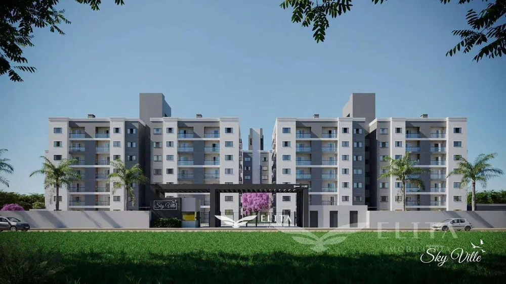 Apartamento, 2 quartos, 58 m² - Foto 1