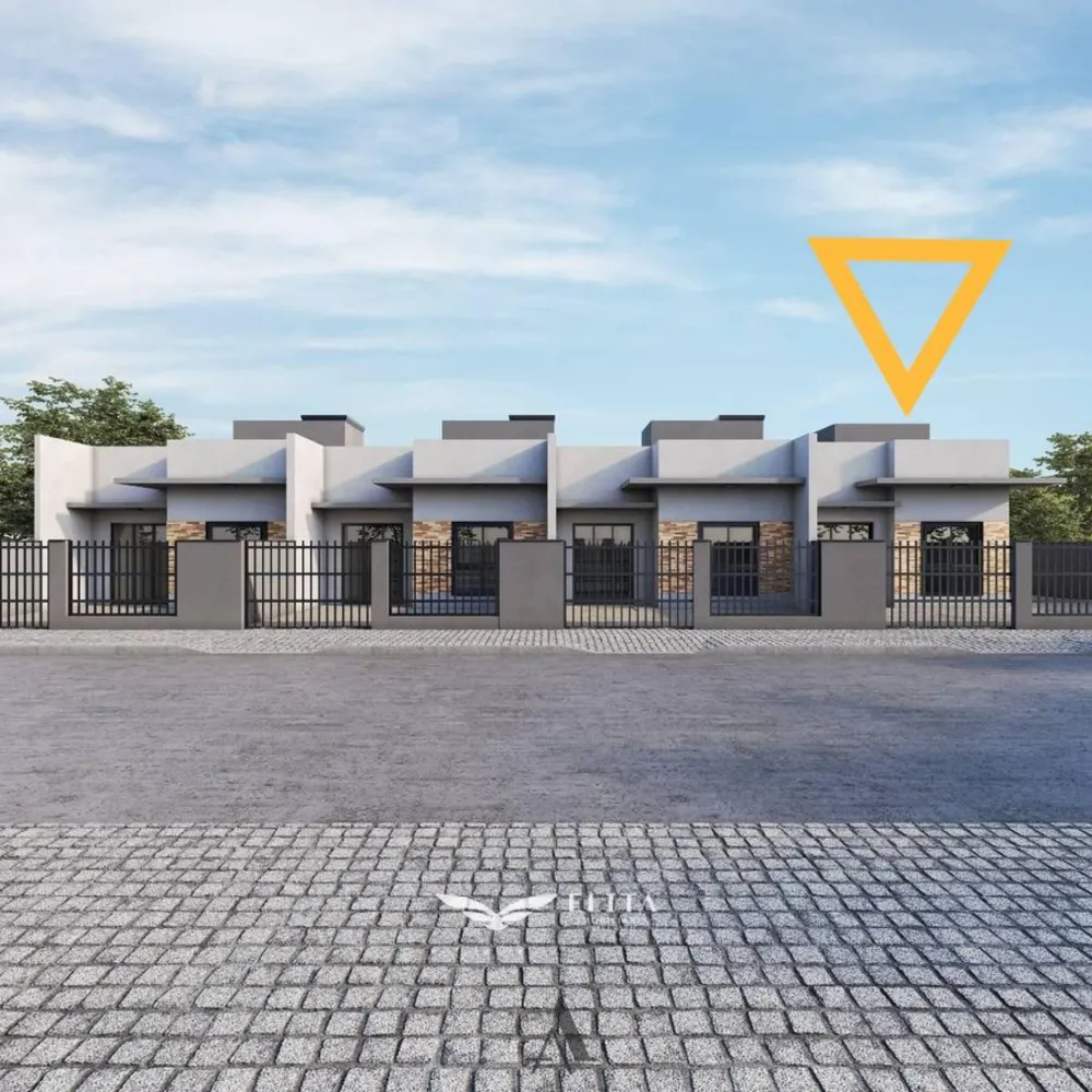 Casa, 2 quartos, 48 m² - Foto 2