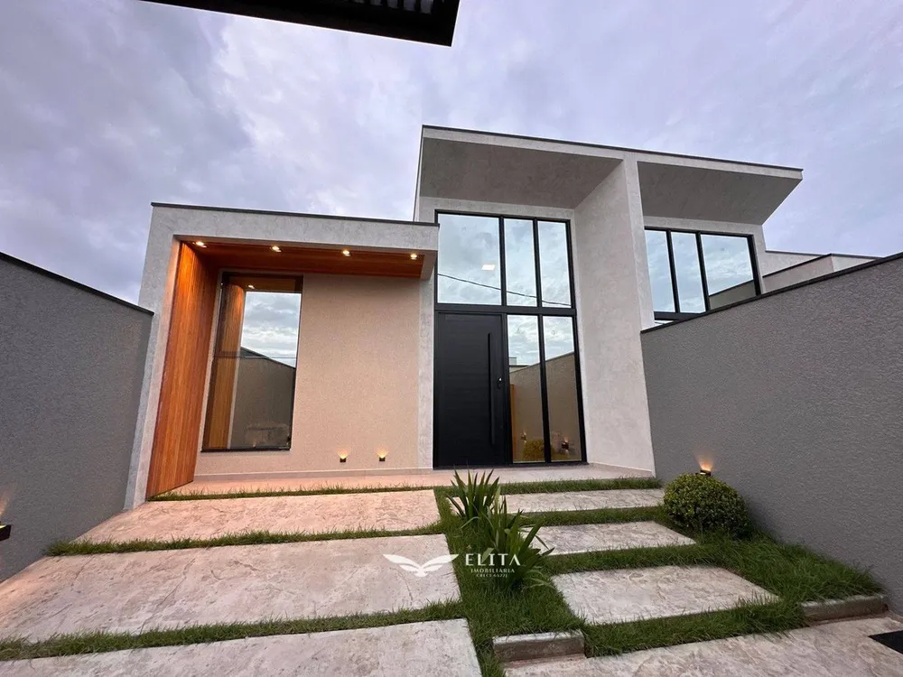 Casa, 3 quartos, 88 m² - Foto 1