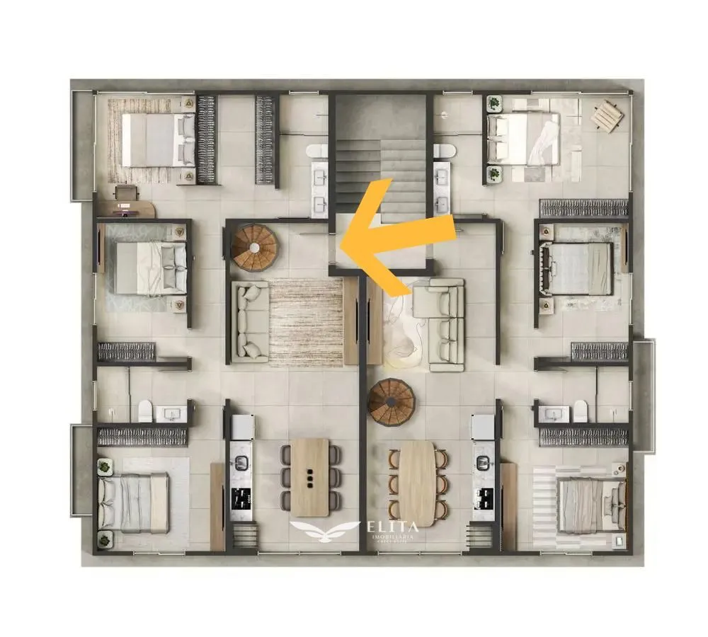 Apartamento, 3 quartos, 85 m² - Foto 7