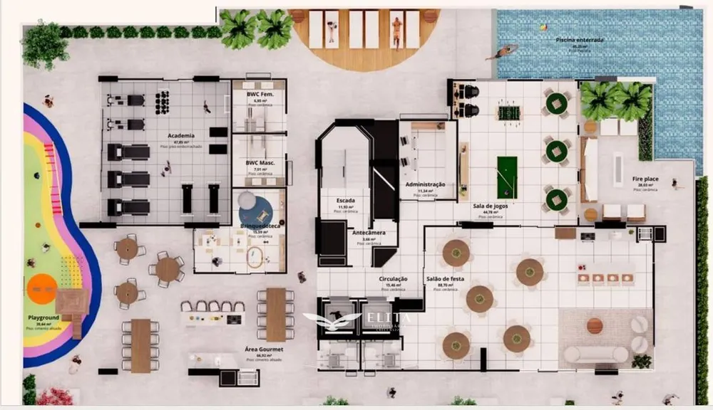 Apartamento, 2 quartos, 90 m² - Foto 11