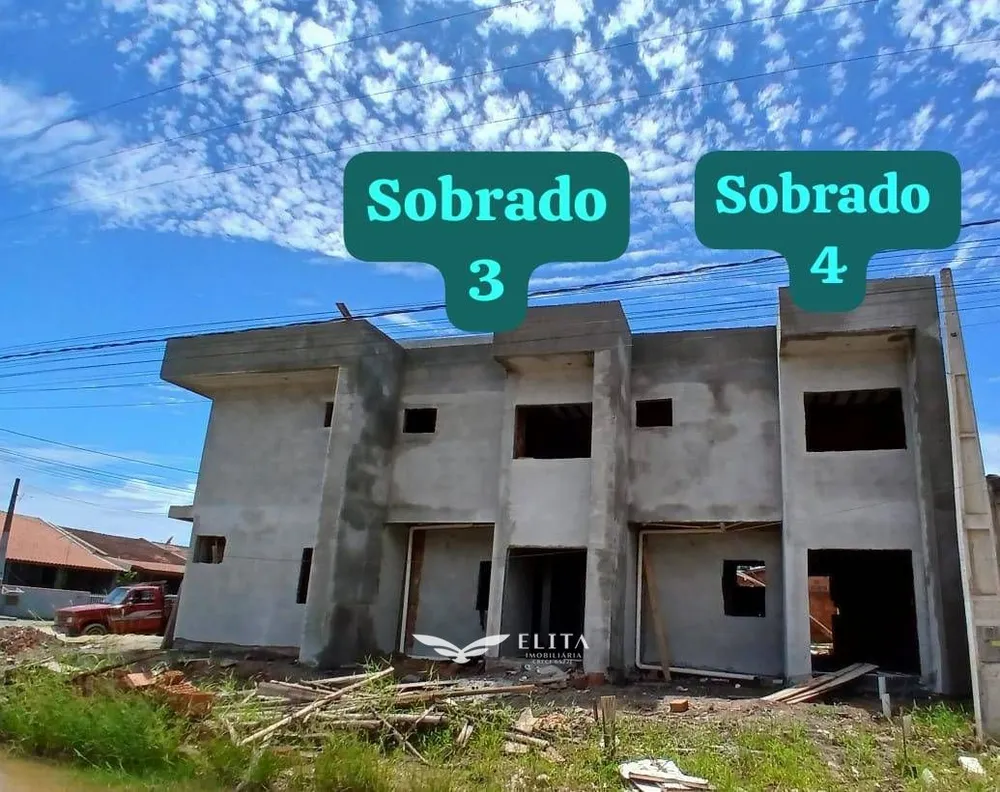 Sobrado, 2 quartos, 66 m² - Foto 1