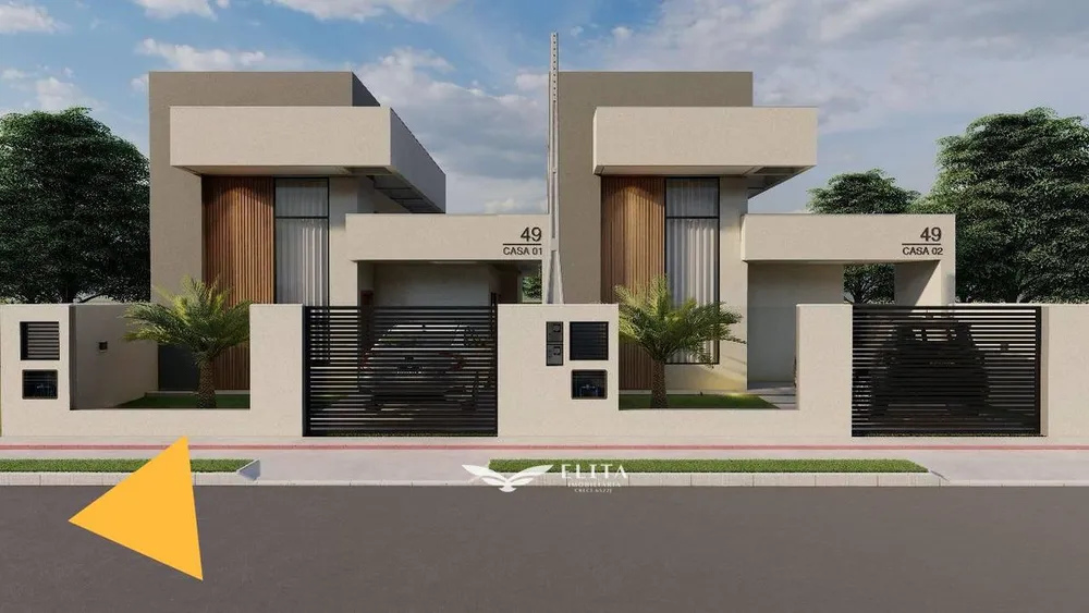 Casa, 2 quartos, 69 m² - Foto 4