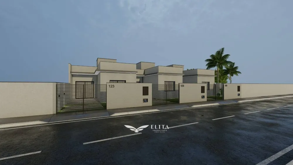 Casa, 2 quartos, 61 m² - Foto 2