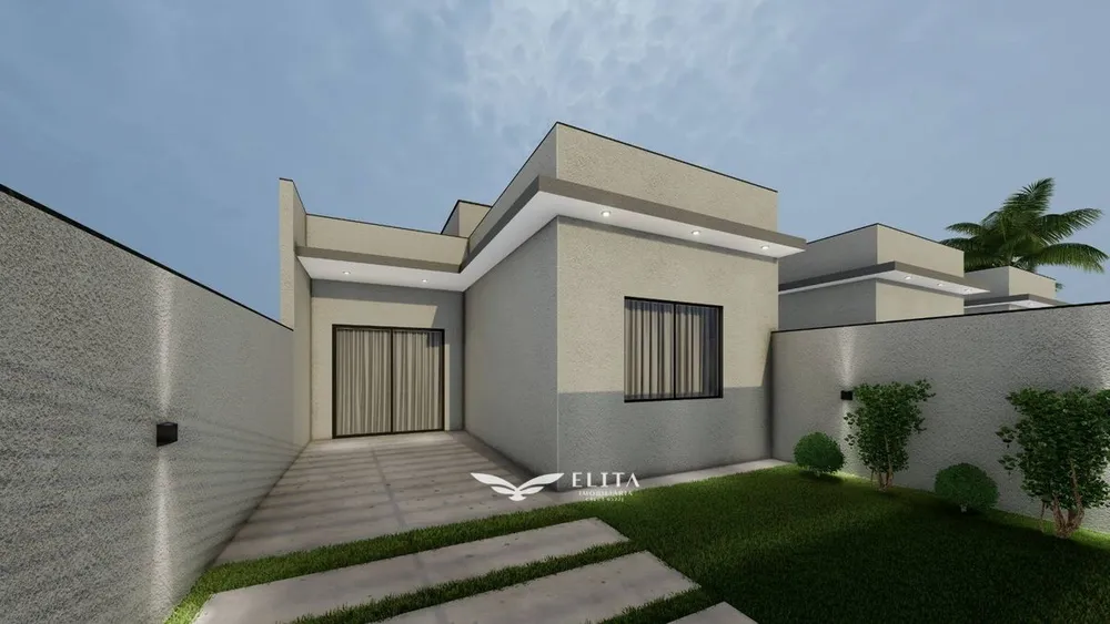 Casa, 2 quartos, 61 m² - Foto 1