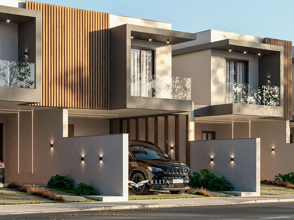 Sobrado, 3 quartos, 101 m² - Foto 1