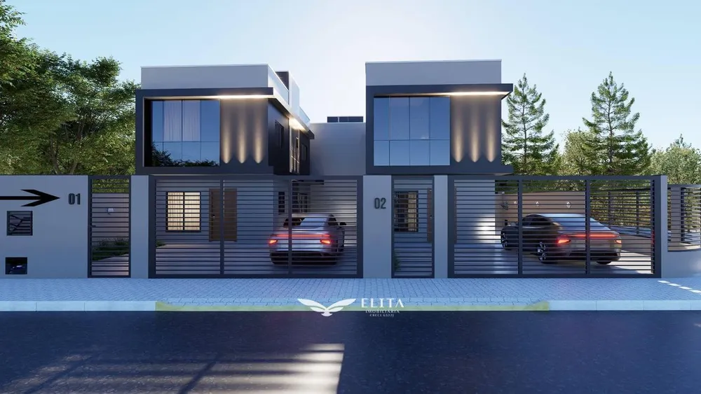 Sobrado, 2 quartos, 99 m² - Foto 2