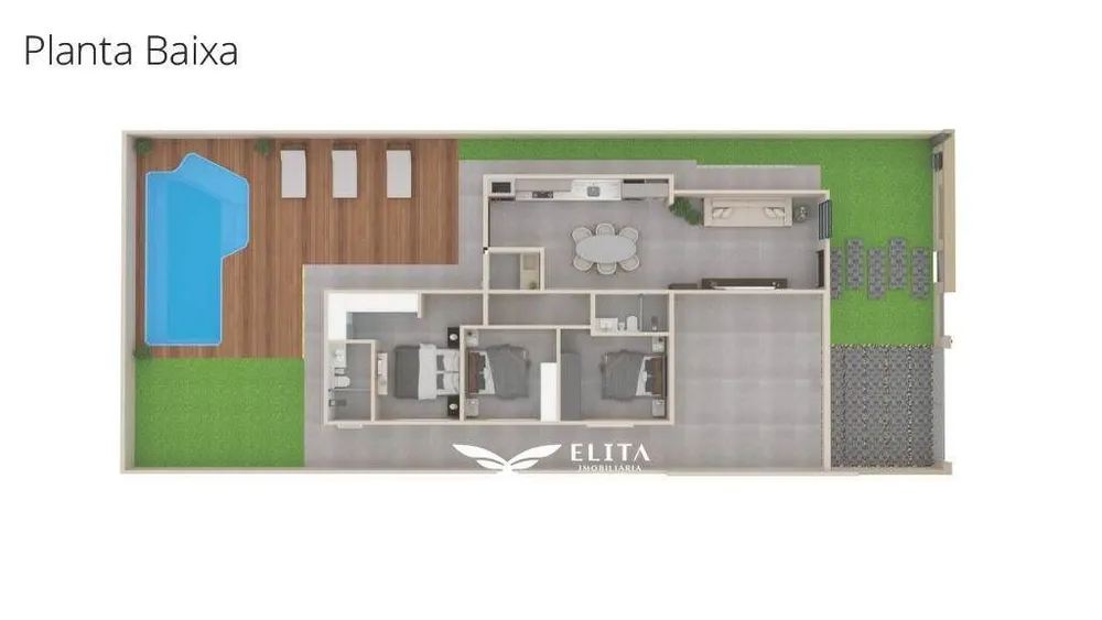 Casa, 3 quartos, 119 m² - Foto 16
