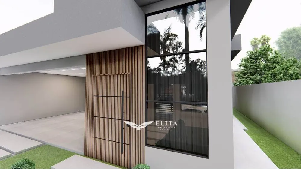 Casa, 3 quartos, 119 m² - Foto 1