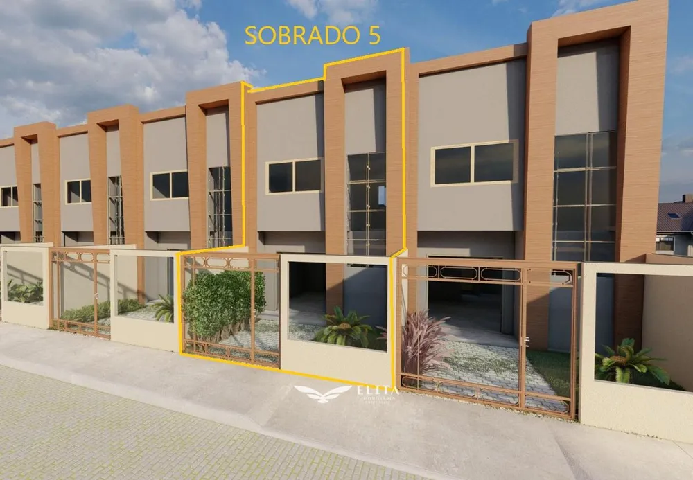 Sobrado, 3 quartos, 86 m² - Foto 4