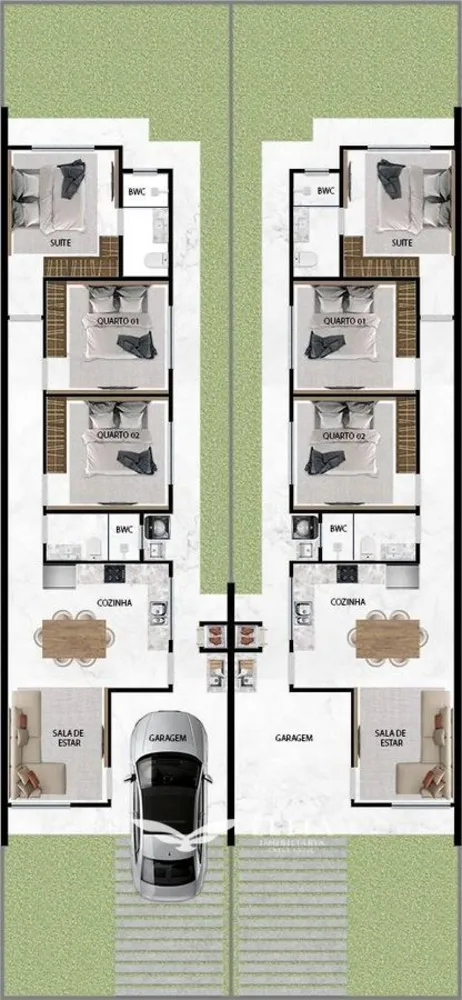 Casa, 3 quartos, 81 m² - Foto 12