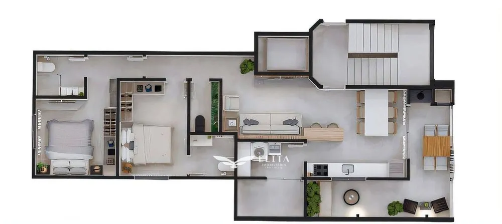 Apartamento, 2 quartos, 71 m² - Foto 11
