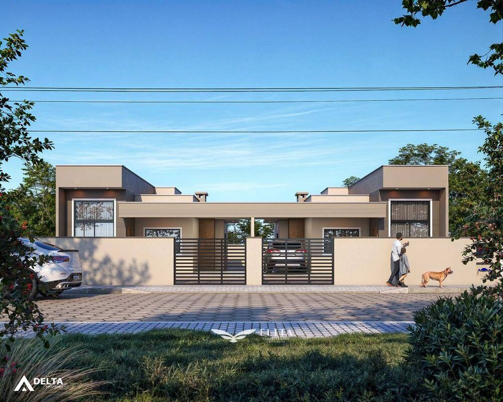 Casa à venda com 2 quartos, 75m² - Foto 2