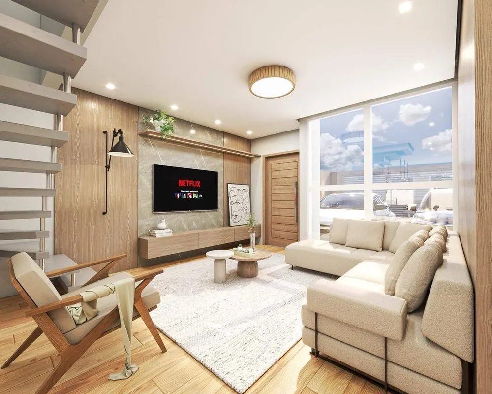 Sobrado, 3 quartos, 124 m² - Foto 3