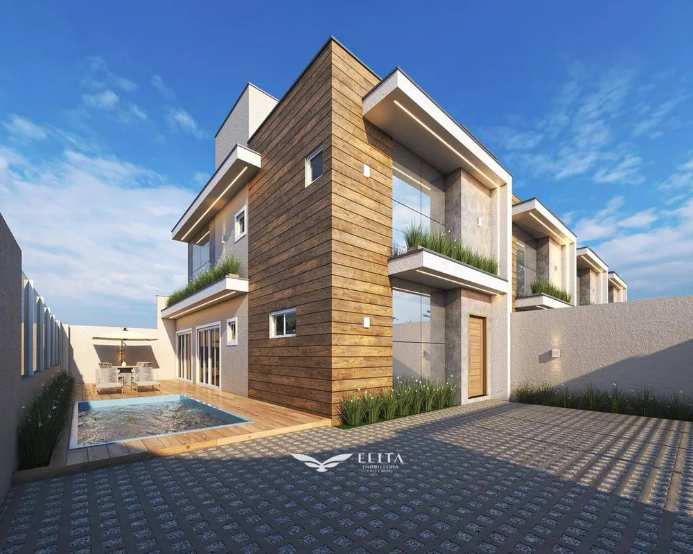 Sobrado, 3 quartos, 124 m² - Foto 1