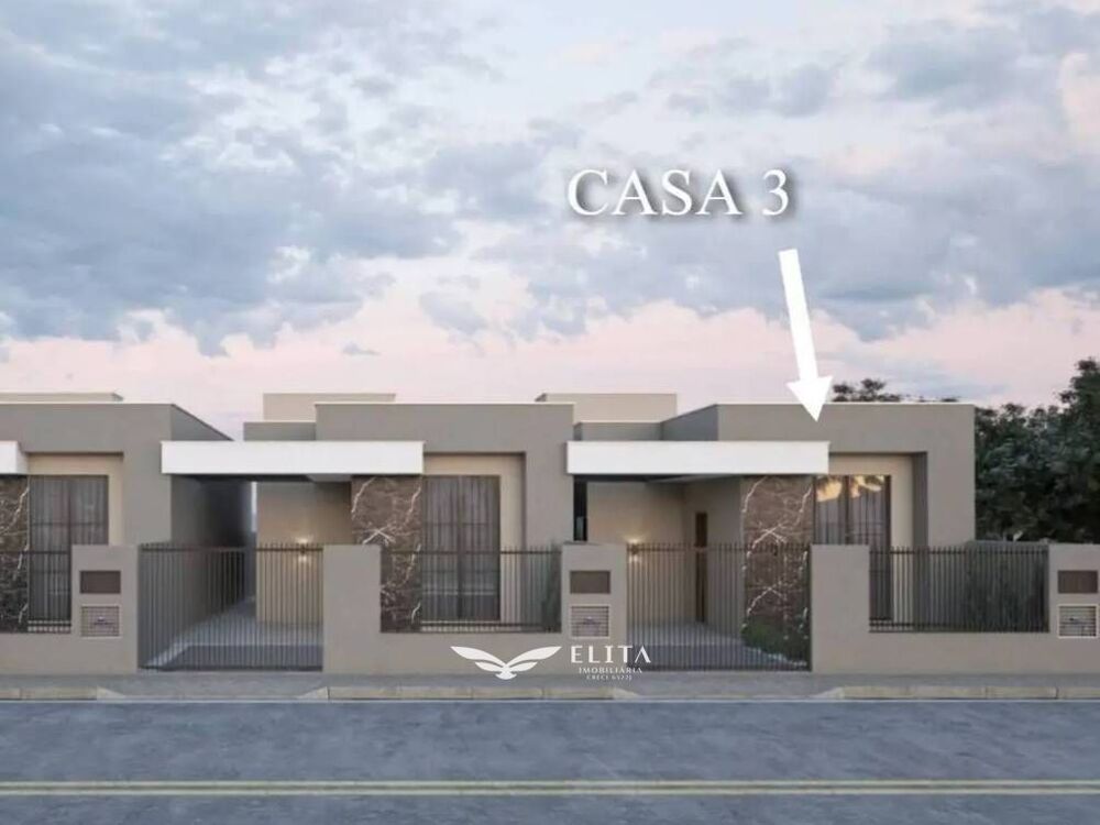 Casa à venda com 3 quartos, 73m² - Foto 1