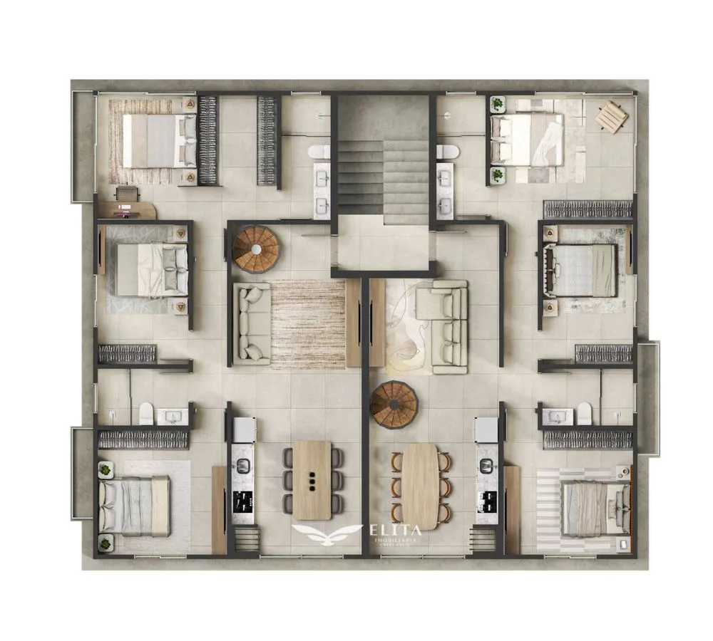 Apartamento, 2 quartos, 53 m² - Foto 7