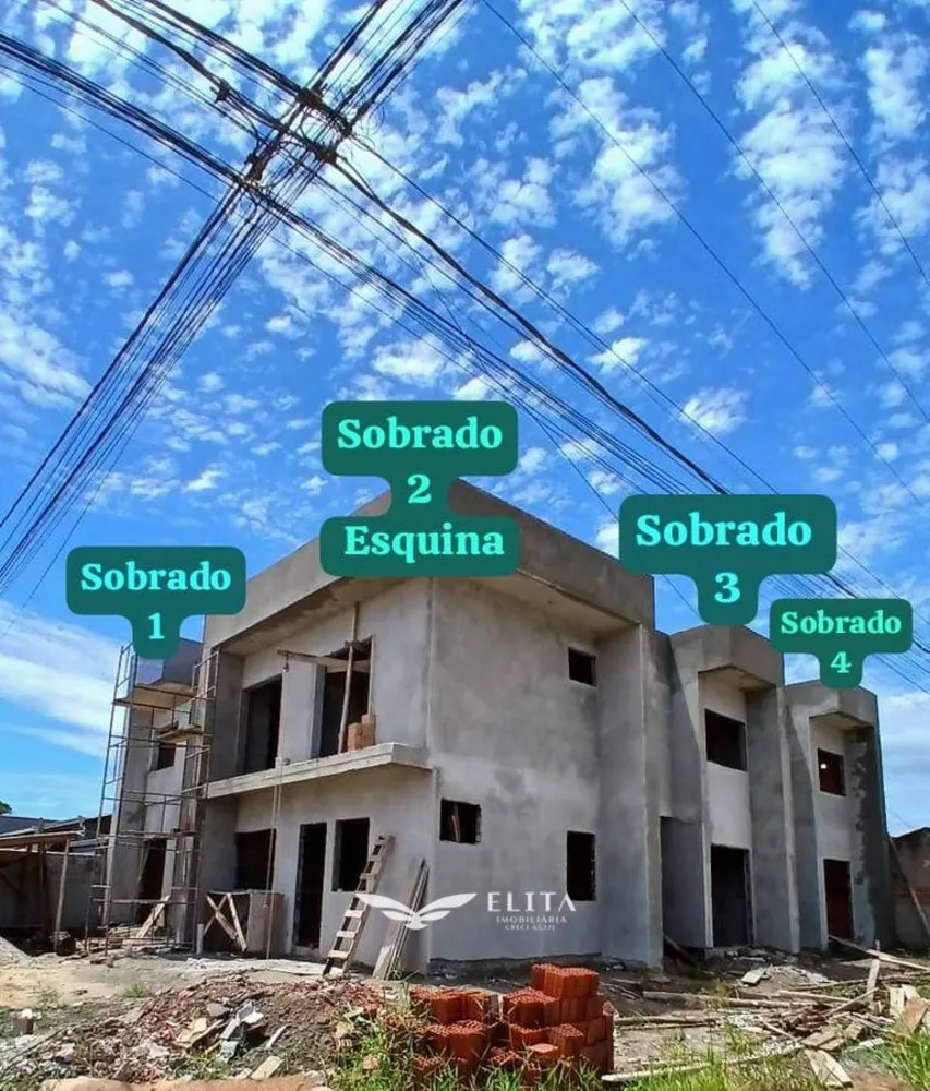 Sobrado, 2 quartos, 71 m² - Foto 1