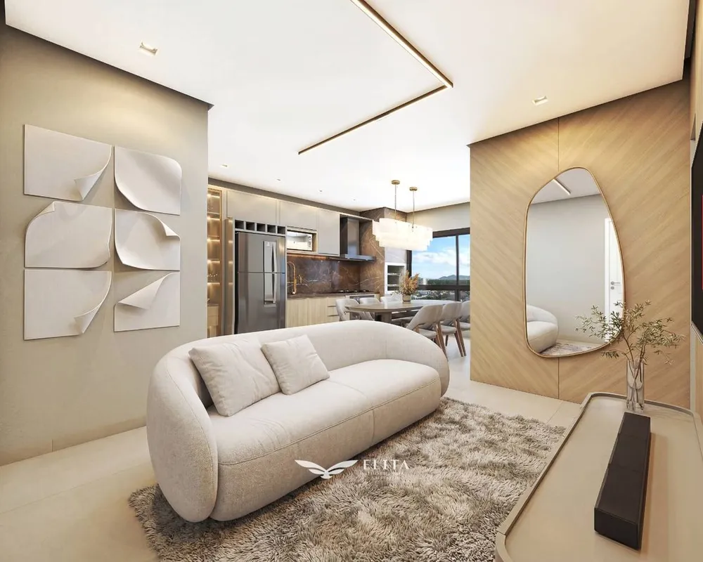 Apartamento, 2 quartos, 53 m² - Foto 3