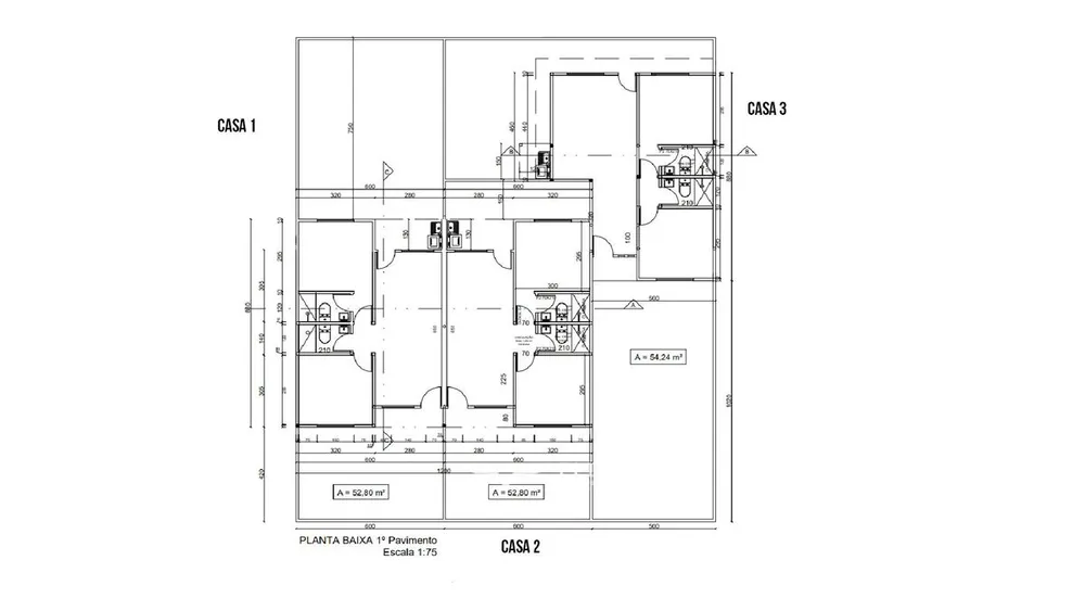 Casa, 2 quartos, 53 m² - Foto 9