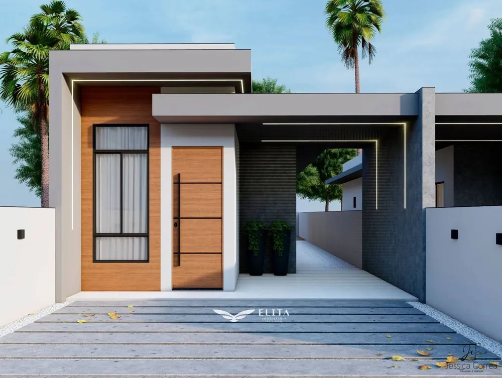 Casa, 3 quartos, 87 m² - Foto 1
