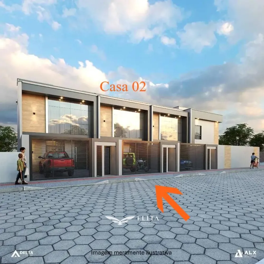 Sobrado, 3 quartos, 85 m² - Foto 2