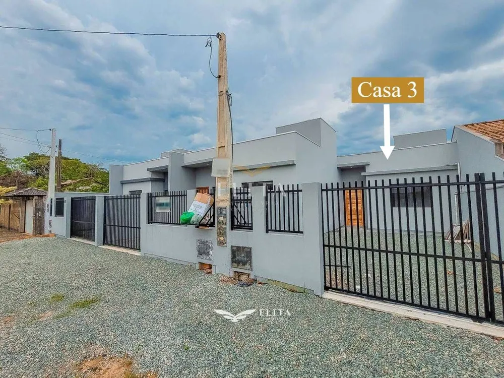 Casa, 2 quartos, 54 m² - Foto 2