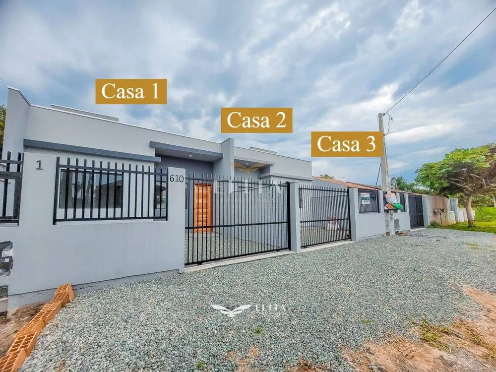 Casa, 2 quartos, 54 m² - Foto 3