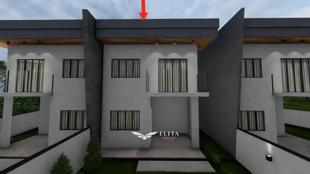 Sobrado, 3 quartos, 91 m² - Foto 1