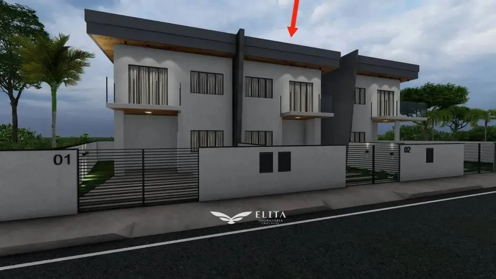 Sobrado, 3 quartos, 91 m² - Foto 3