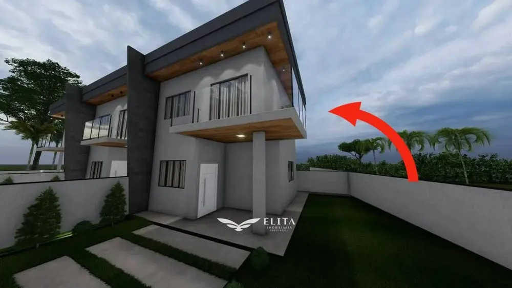 Sobrado, 3 quartos, 144 m² - Foto 1