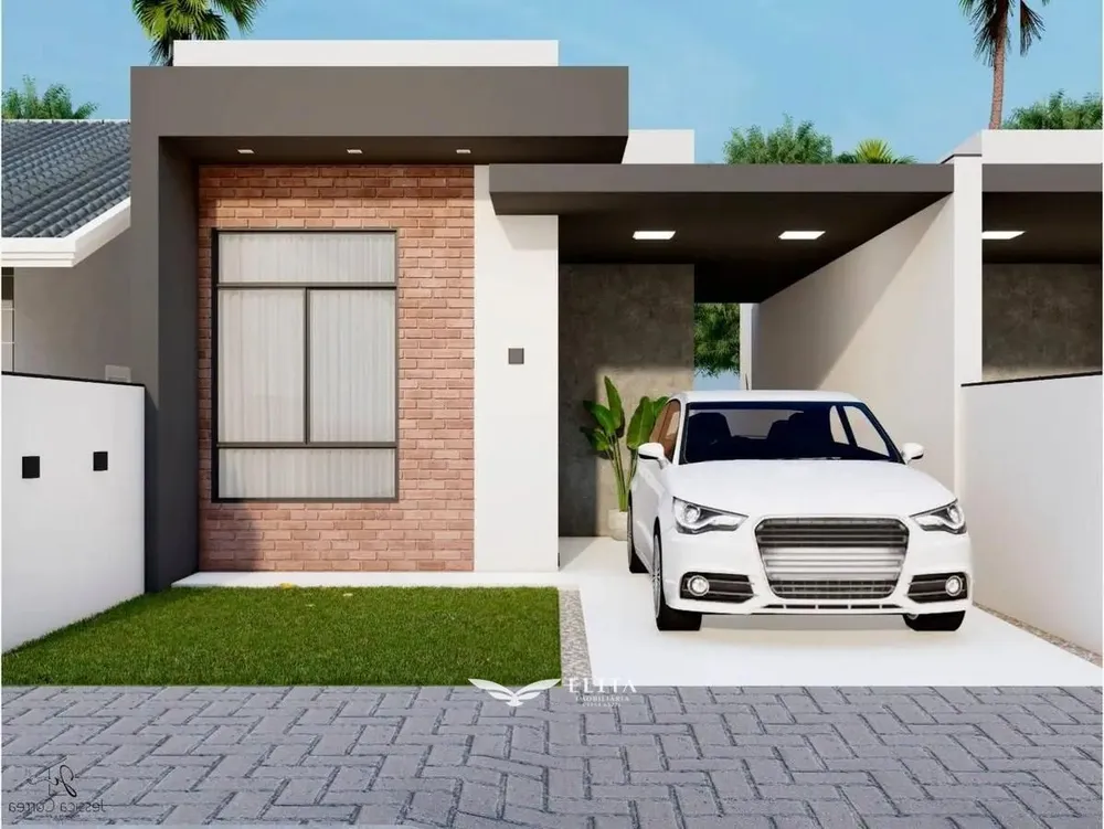 Casa, 3 quartos, 83 m² - Foto 1