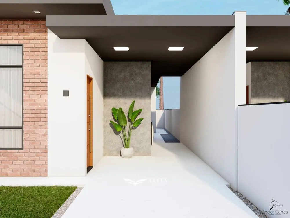 Casa, 3 quartos, 83 m² - Foto 2