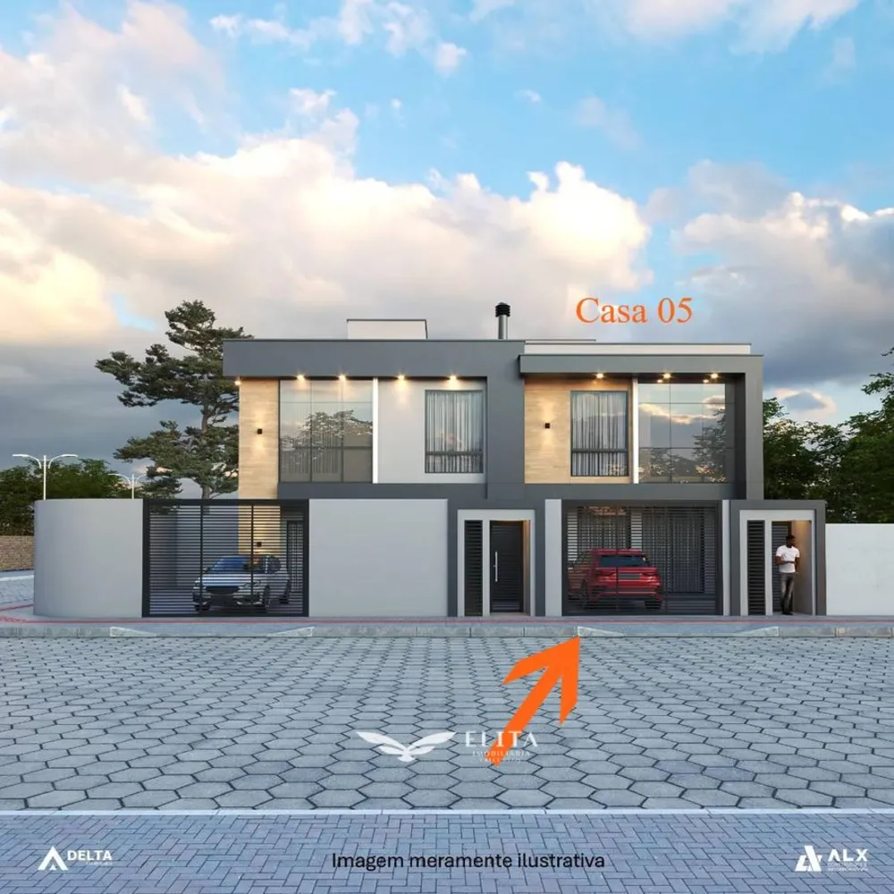 Sobrado, 3 quartos, 85 m² - Foto 2