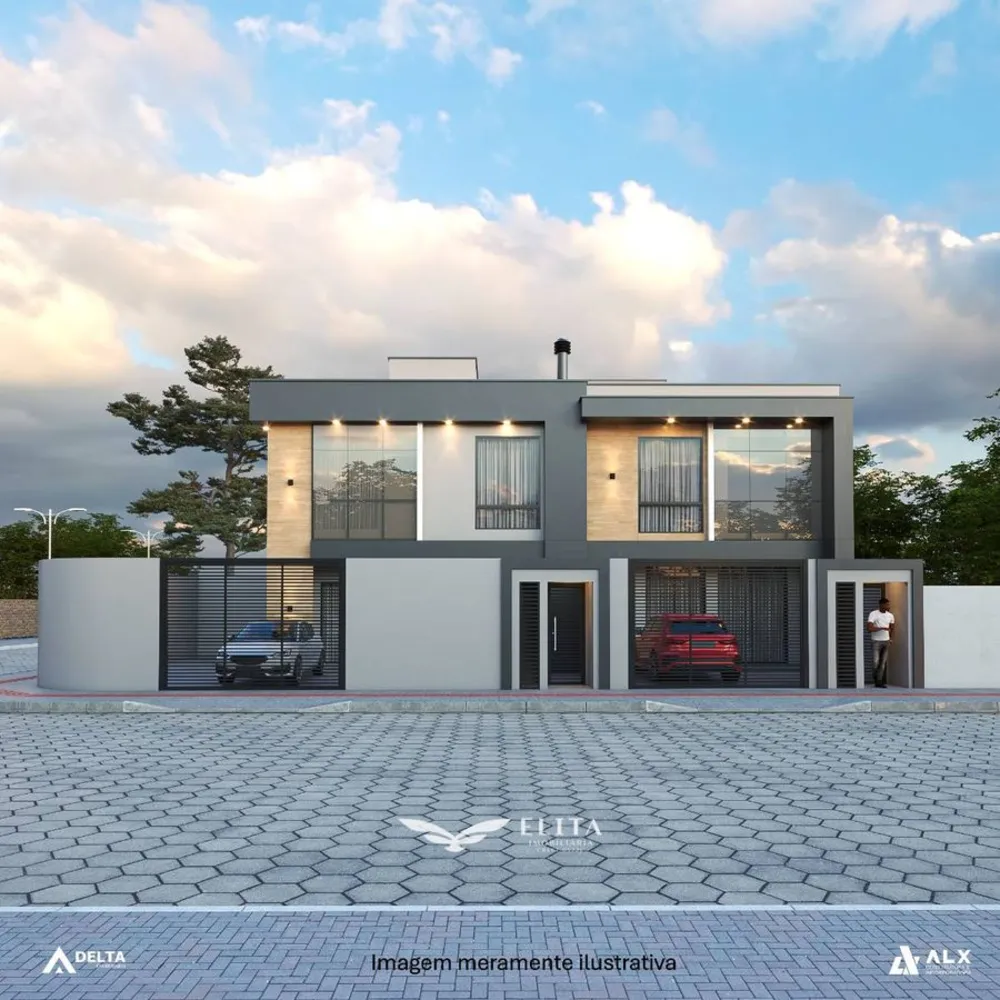 Sobrado, 3 quartos, 85 m² - Foto 1