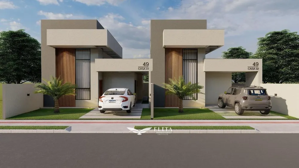 Casa, 2 quartos, 69 m² - Foto 2