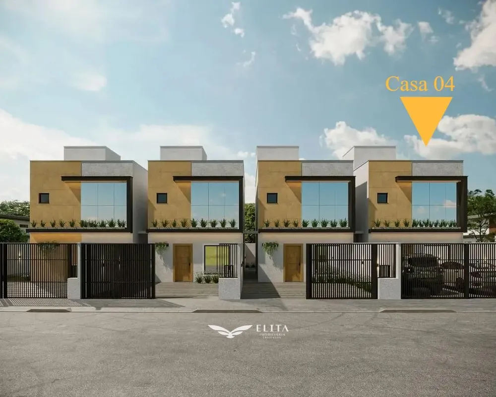 Sobrado, 3 quartos, 93 m² - Foto 2