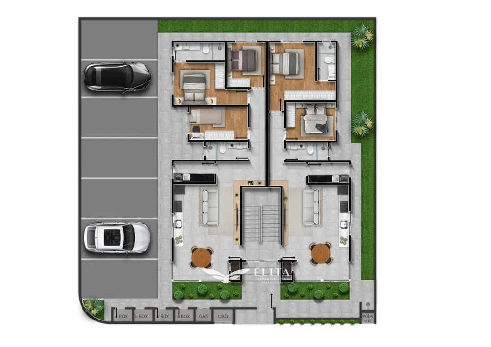 Apartamento, 3 quartos, 79 m² - Foto 12