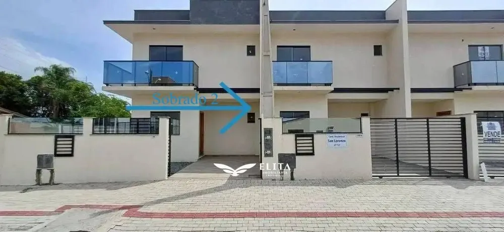 Sobrado, 2 quartos, 96 m² - Foto 1